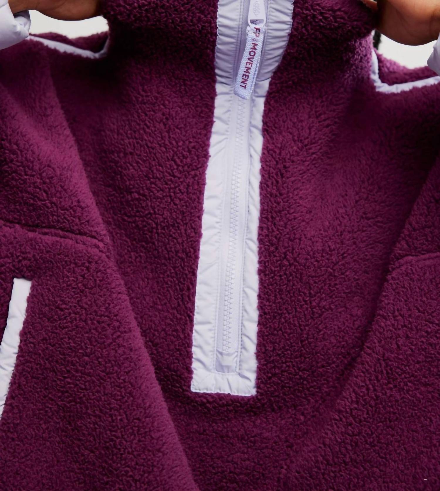 Free People - Women's Mountain High 1/2 Zip Jacket