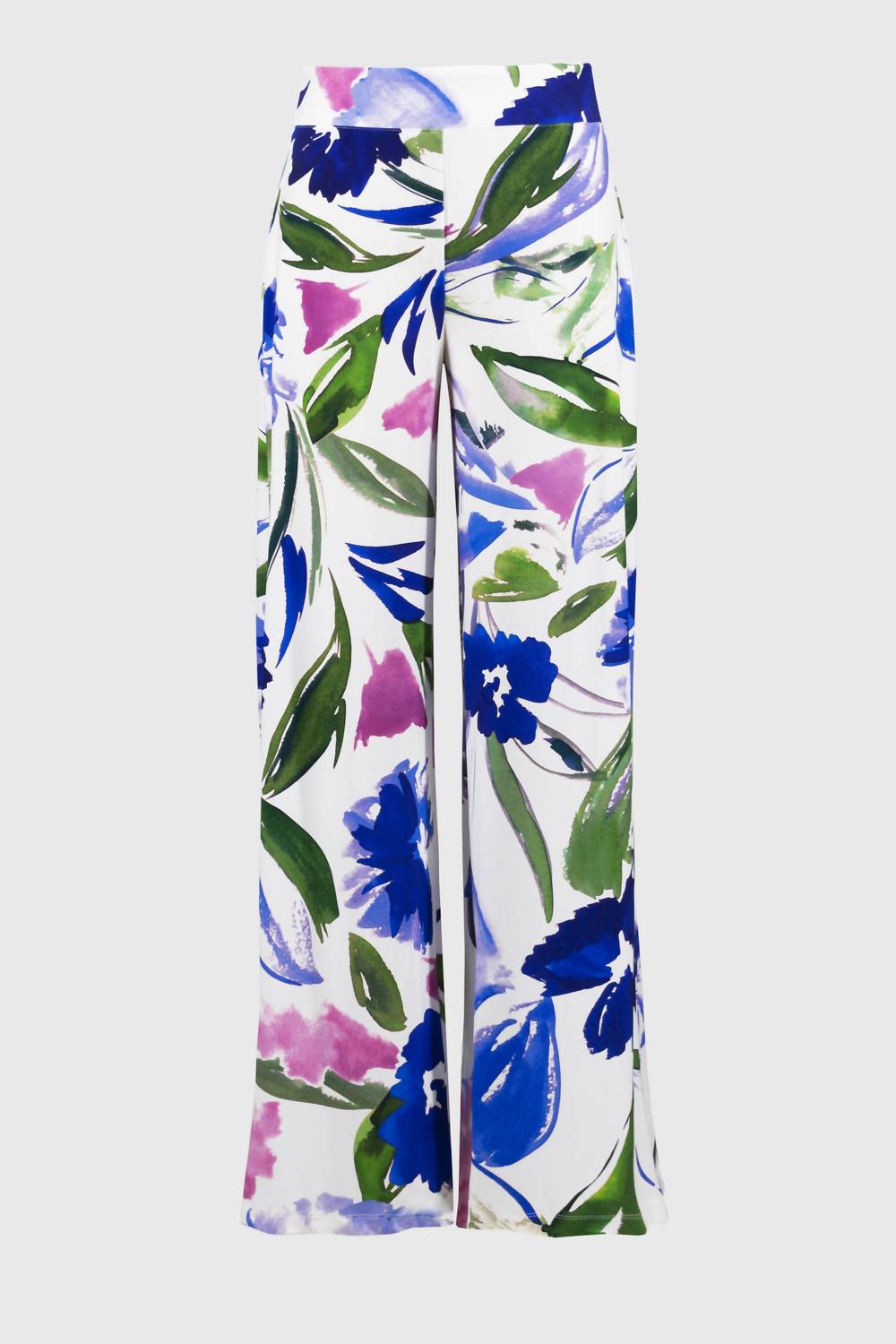 Joseph Ribkoff - FLORAL HIGH WAISTED TROUSERS