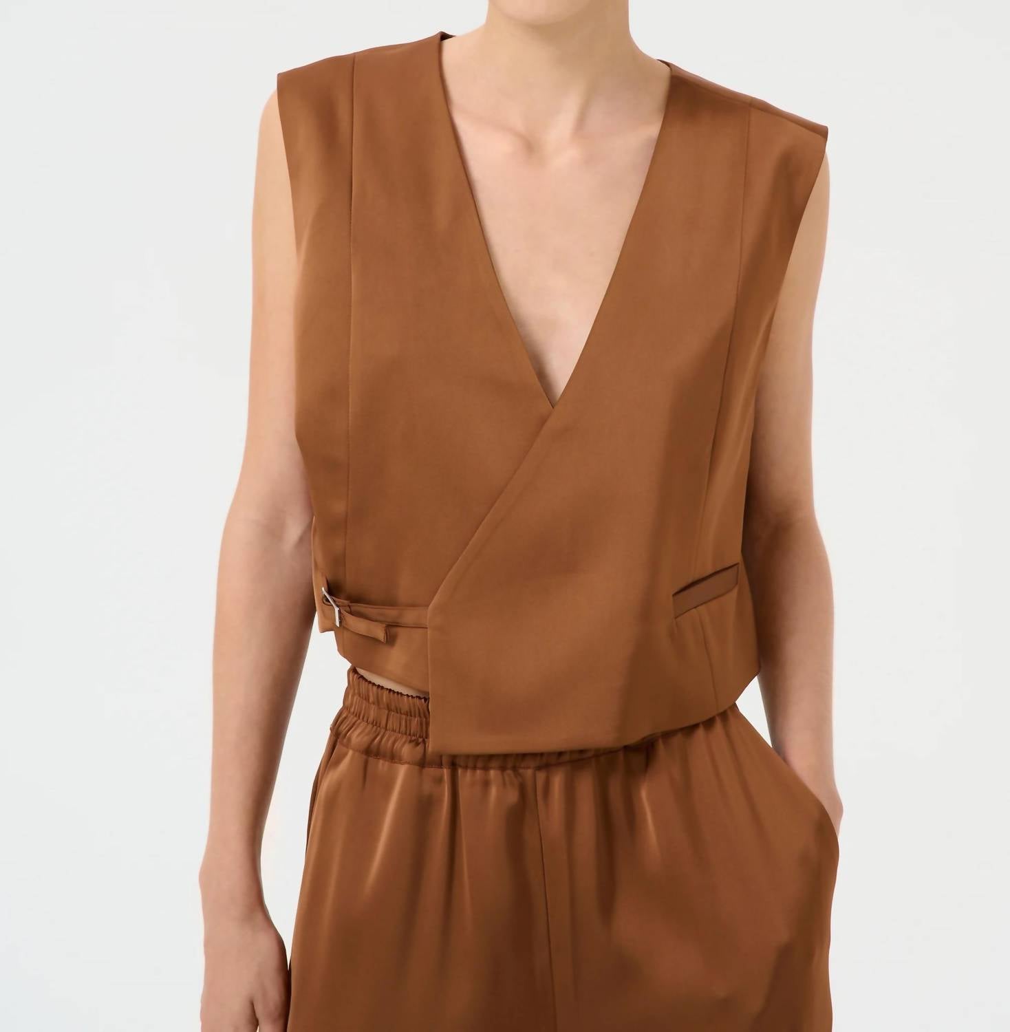 Gestuz - Gzjessie V-neck Waistcoat