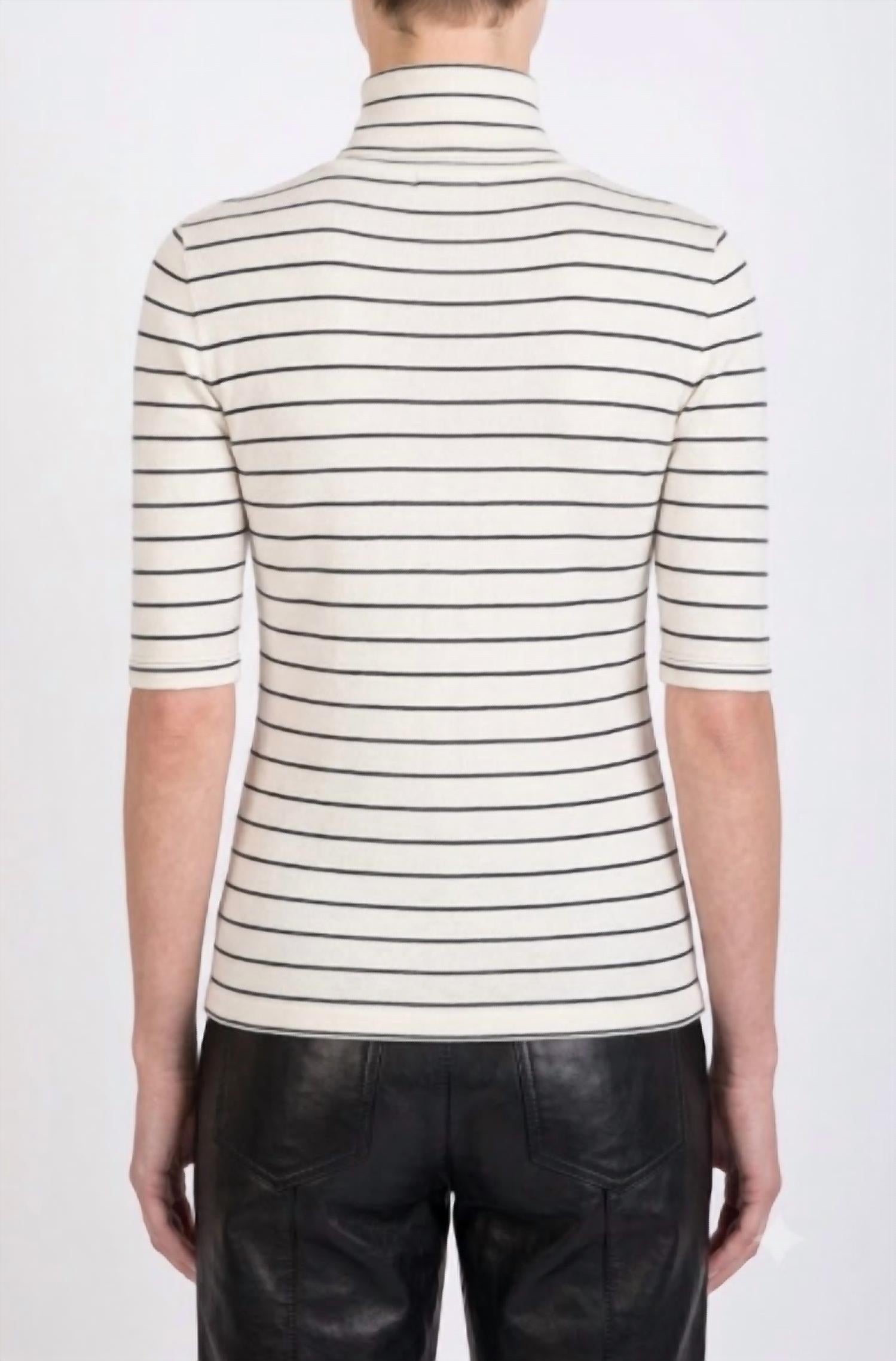 Alysi - Slim Jersey Top