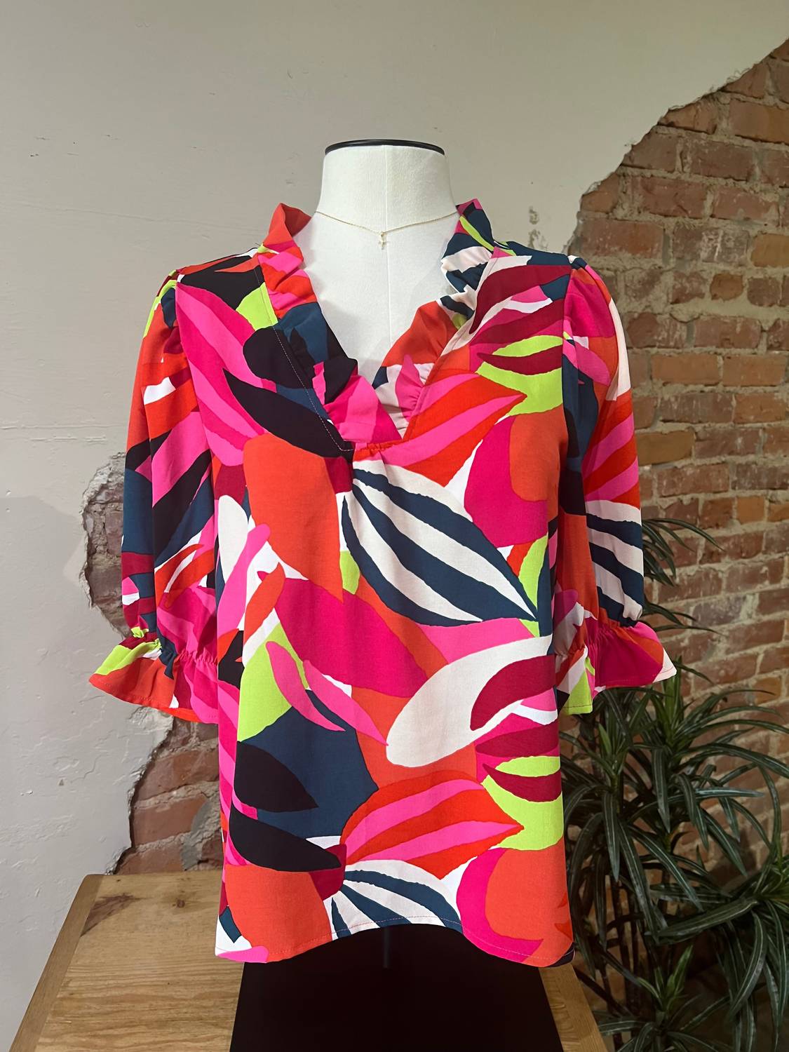 Michelle Mcdowell - Julie Bombshell Blouse