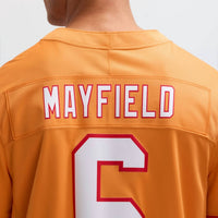 NIKE Baker Mayfield Jersey Tee in orange - men's t-shirt - view 5