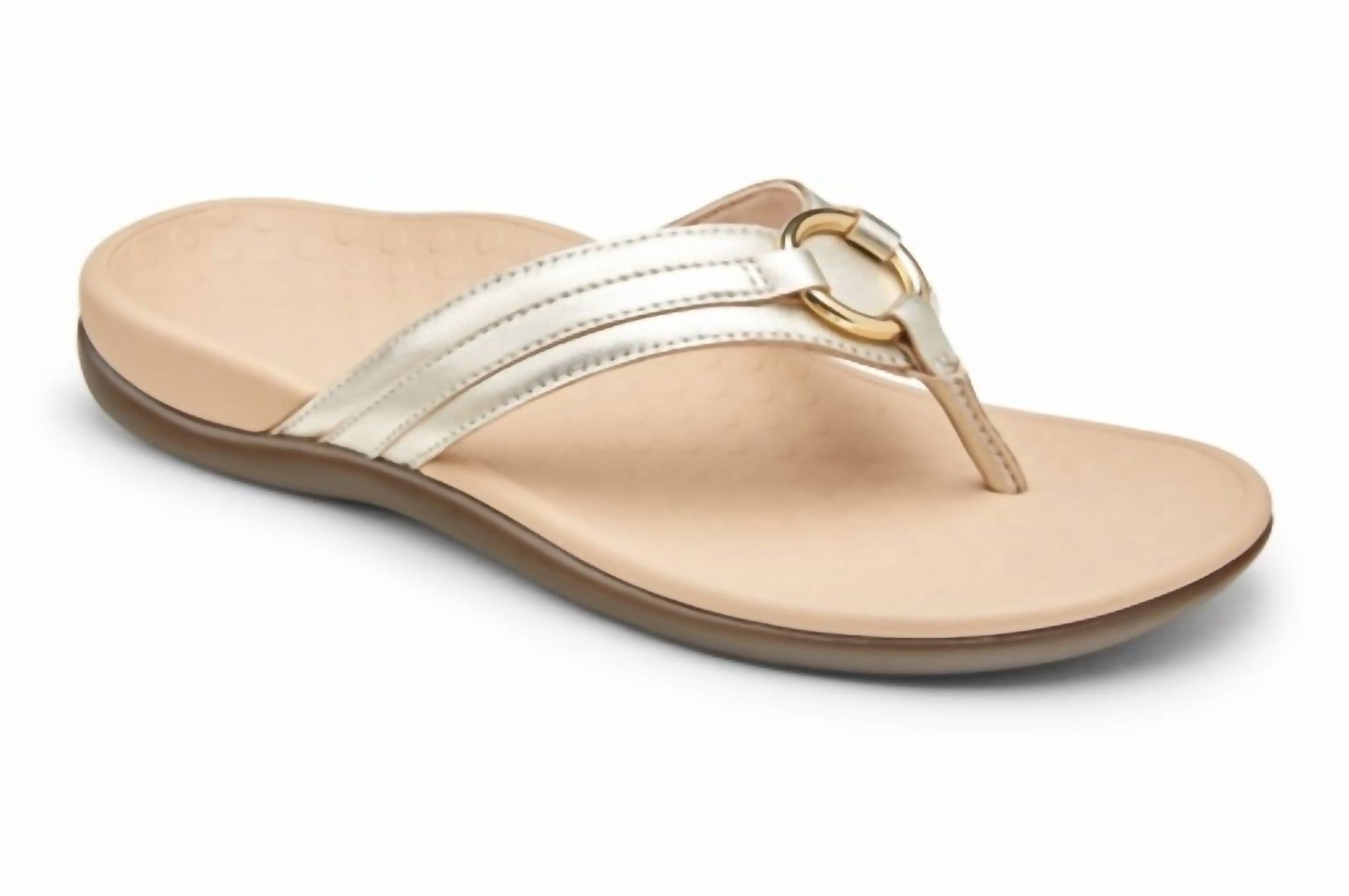 Vionic - Women Aloe Toe Post Sandal
