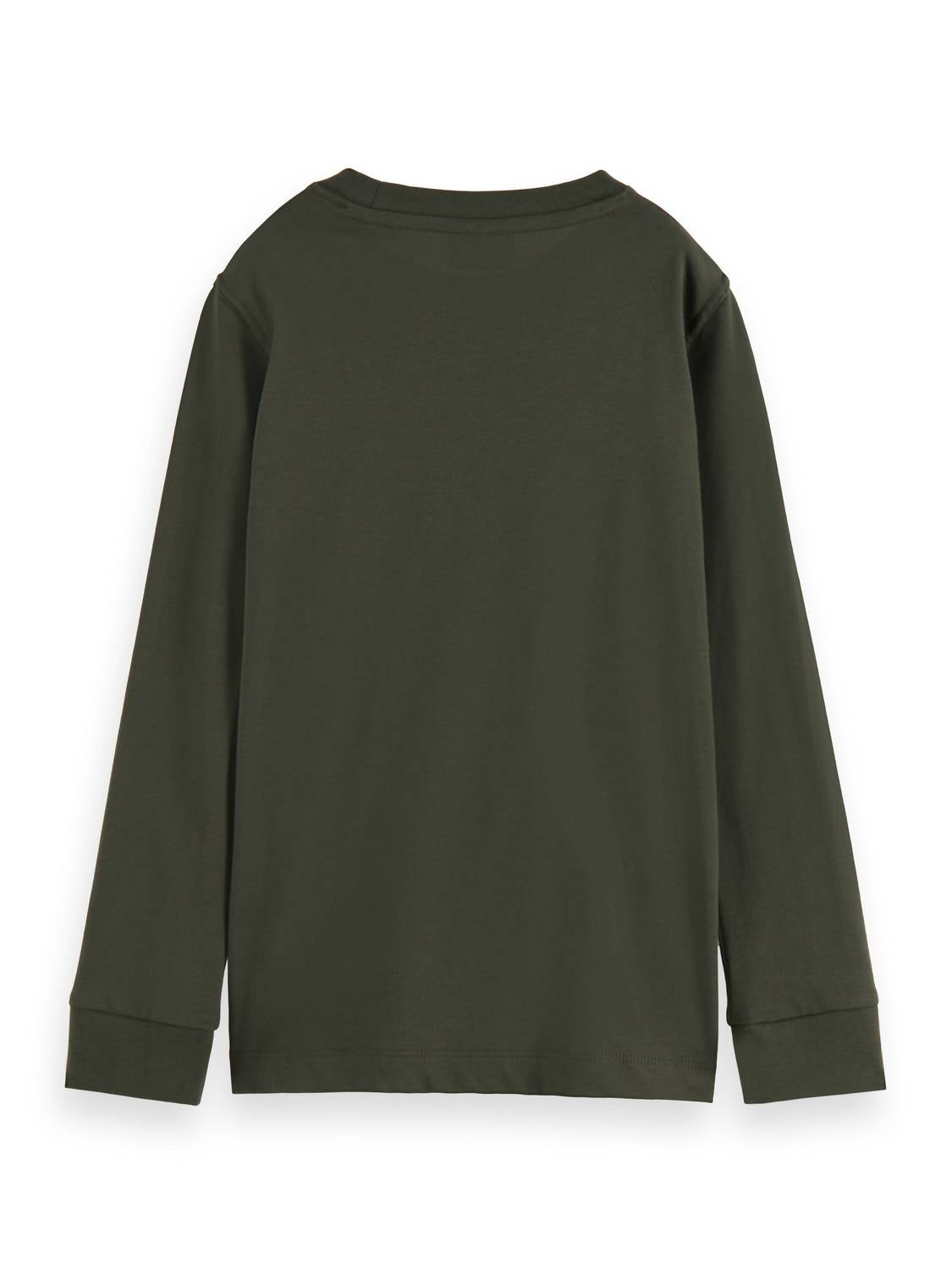Scotch & Soda - Long Sleeved Artwork T Shirt