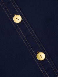 L'Agence - Velma Belted Shirt Mini Dress