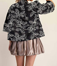 Glam - Anflo Floral Top