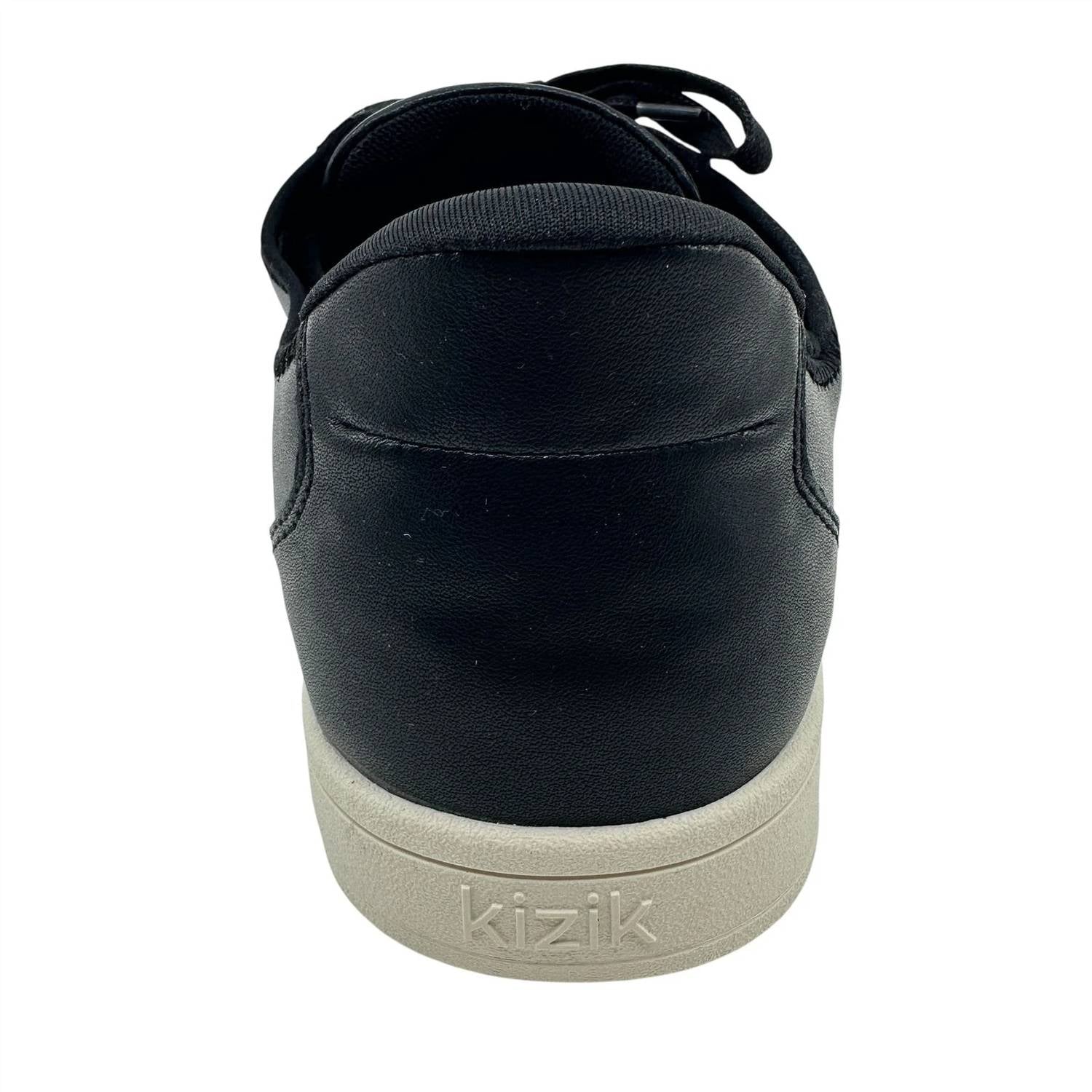 kizik Men's Irvine Plus Hands-free Low-top Sneakers in black - men's sneaker - view 5