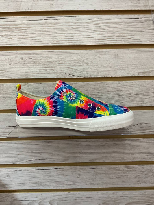 Very G - Women Play Along Rainbow Slip-On Shoes