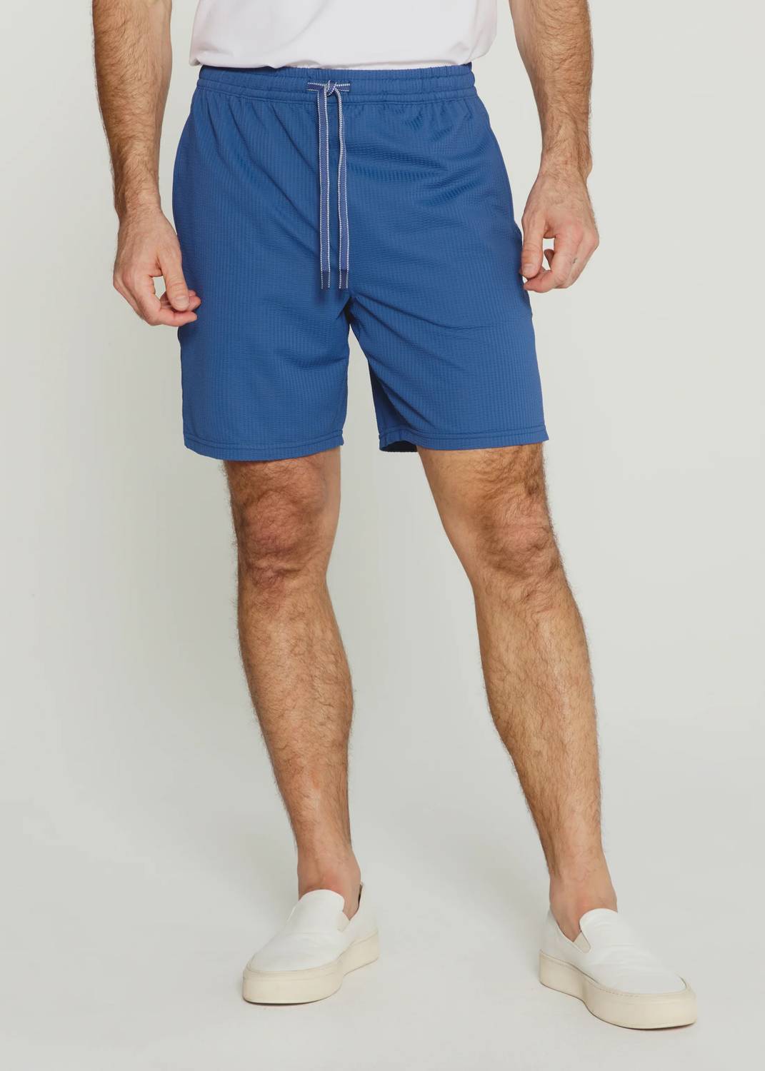 7Diamonds - Sutherland Seersucker Stretch Swim Trunk