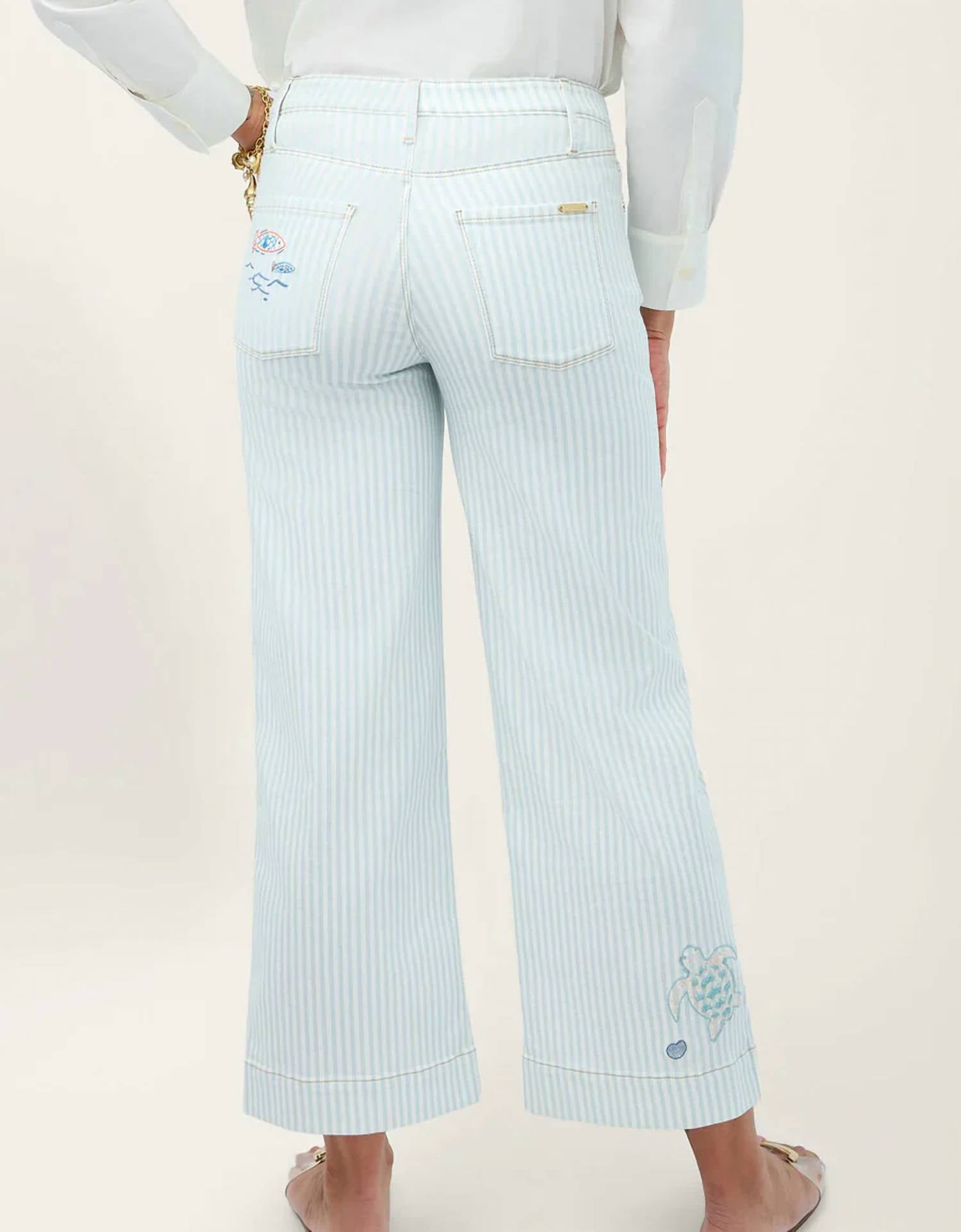 Spartina 449 - Mable Wide Leg Jean