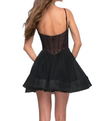 La Femme - Corset Bodice Dress