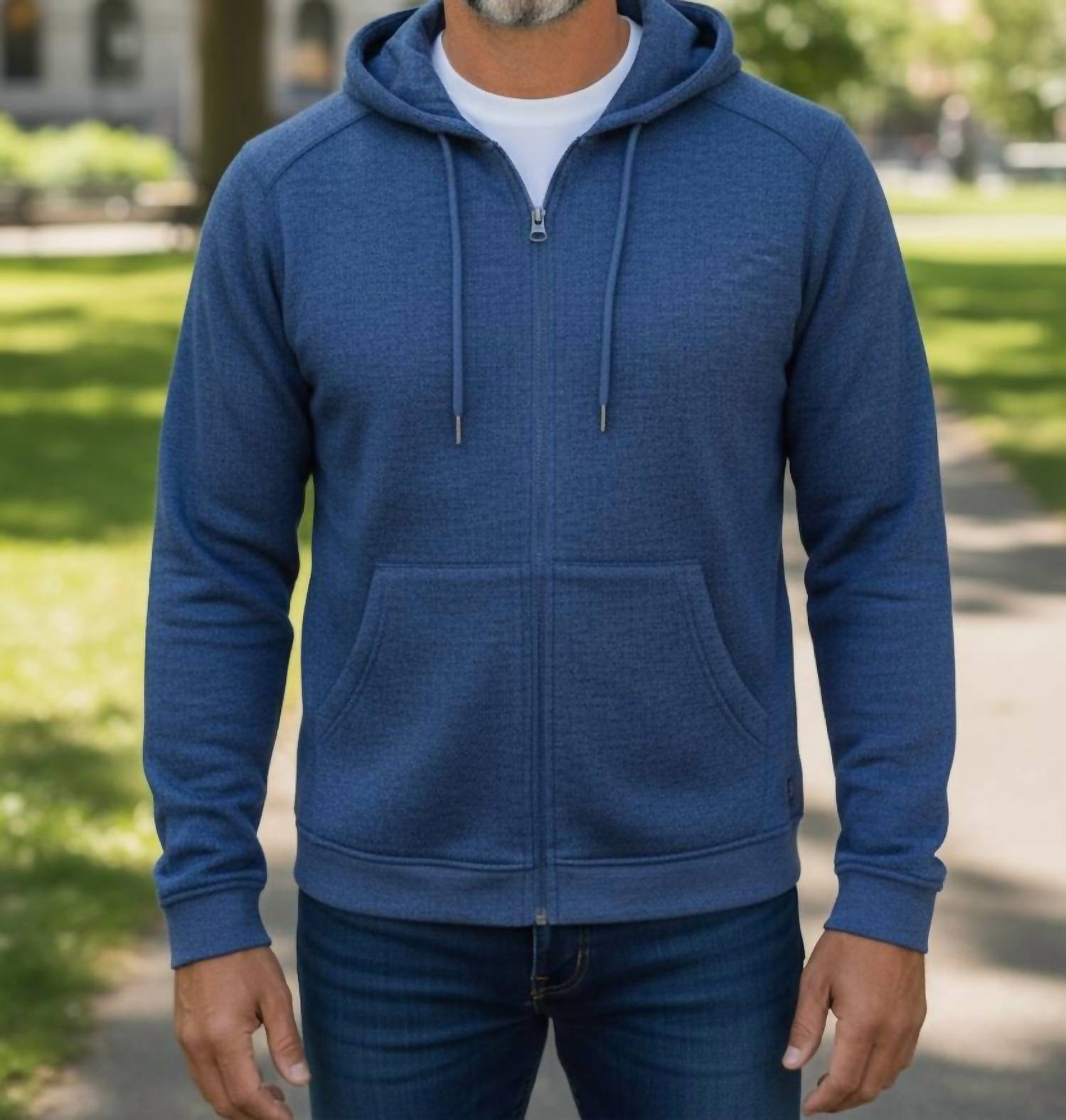 Roosters Supply Company - Cole Zip Up Hoodie