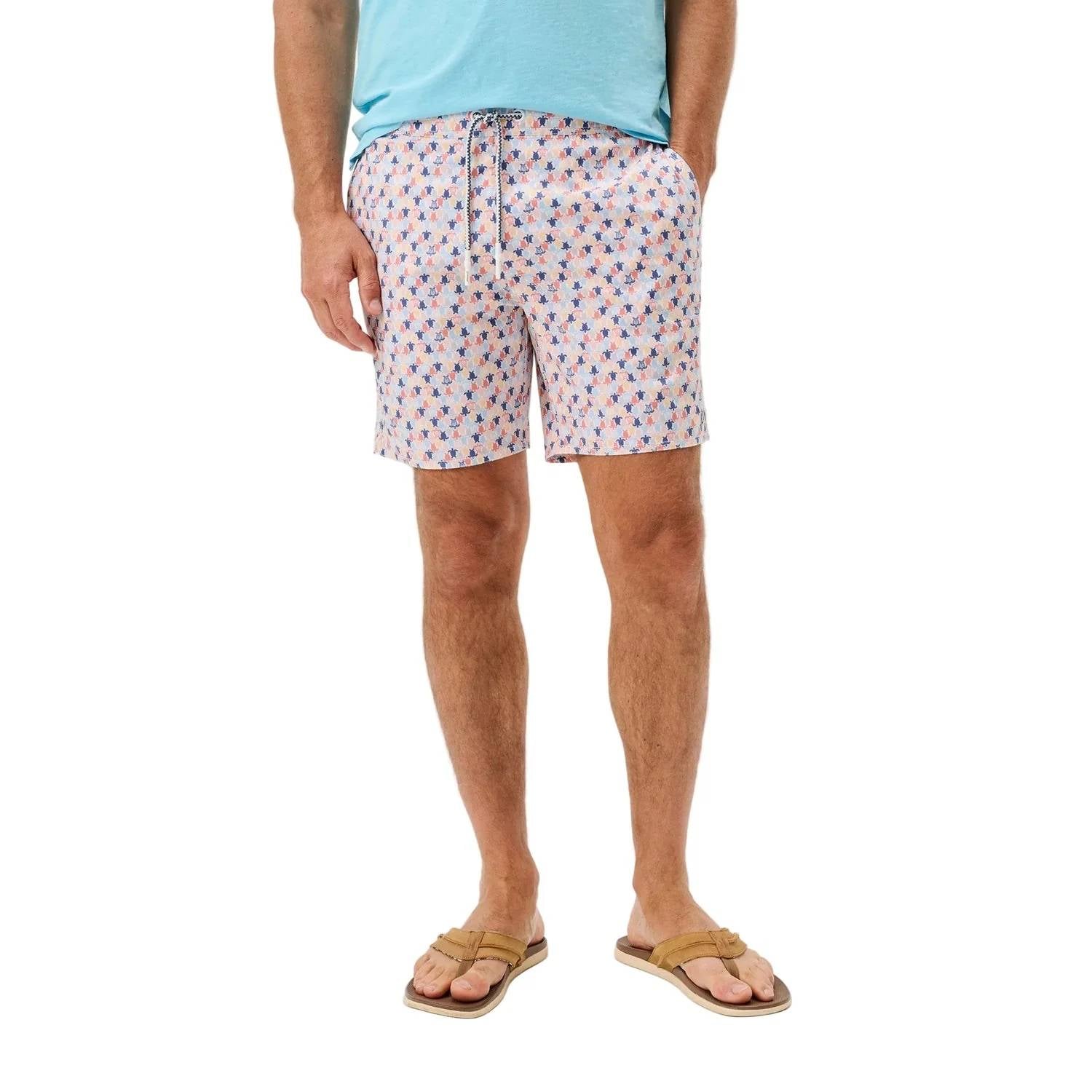 Johnnie-O - Half Elastic Swim Trunks