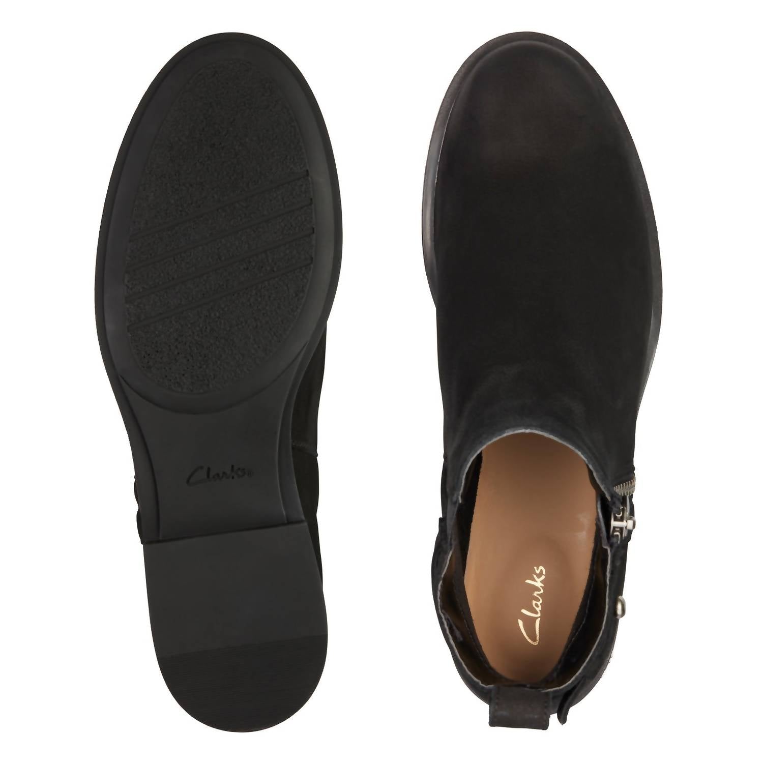 Clarks - Women's Memi Lo Zipper Ankle Boots