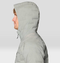 Mountain Hardwear Stretchdown Hoody in wet stone - men's jacket - view 4