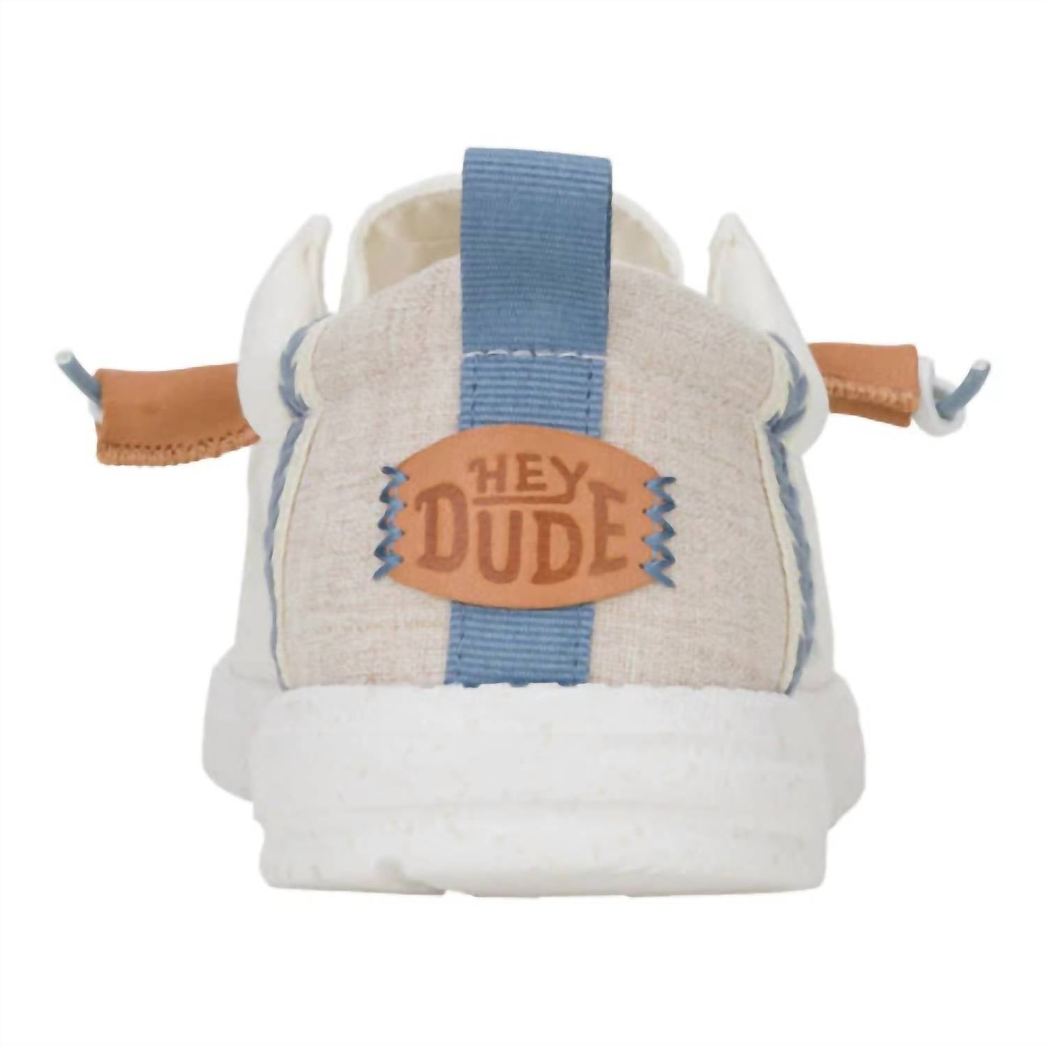 Hey Dude - Men’s Wally Craft Linen Slip-on Shoes