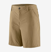 Patagonia Quandary Hiking Shorts - 7" in classic tan - women's shorts - alternate view