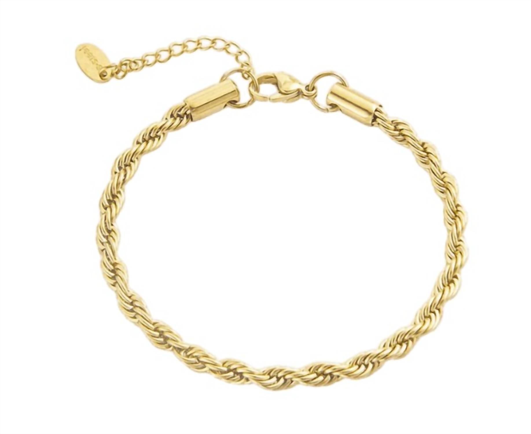 Katie Rae Collection - Women's Ava Rope Bracelet