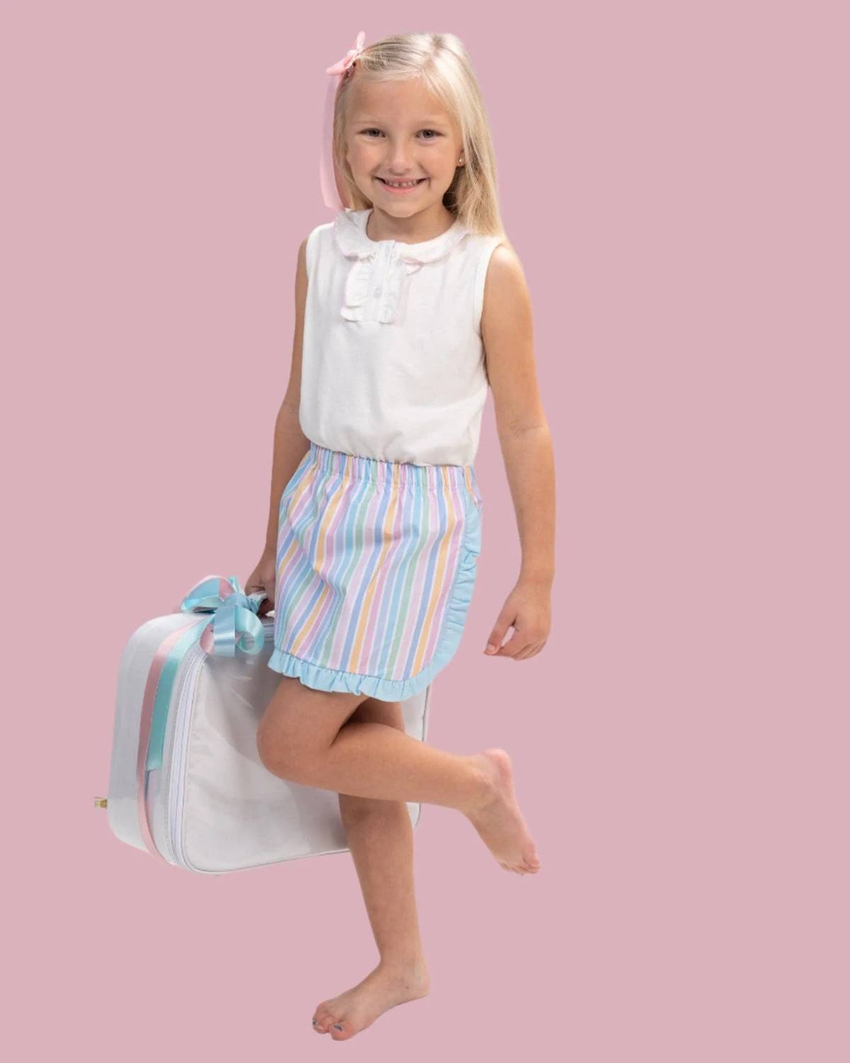 The Oaks Apparel - Evelyn Ruffle Trim Skort
