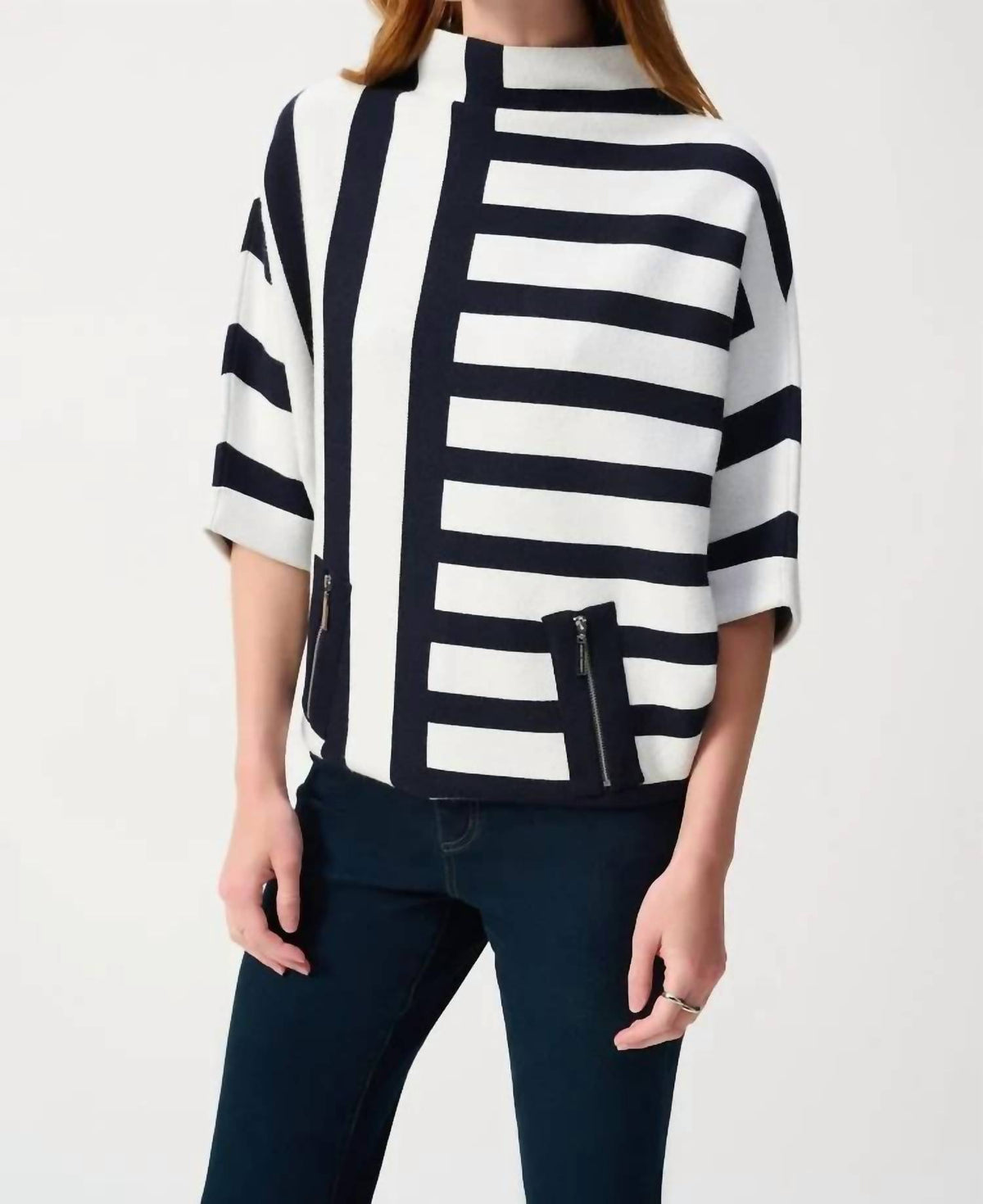 Joseph Ribkoff - Sweater Knit Pullover