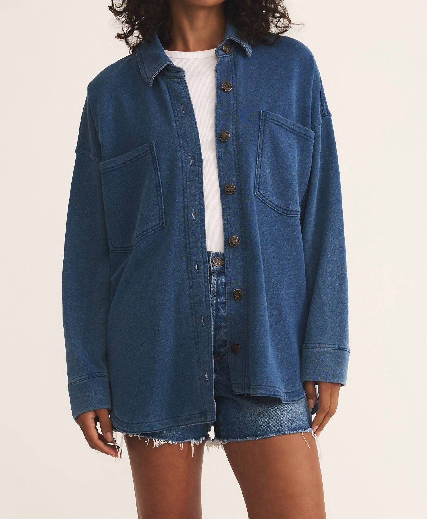 Z Supply - All Day Knit Denim Jacket