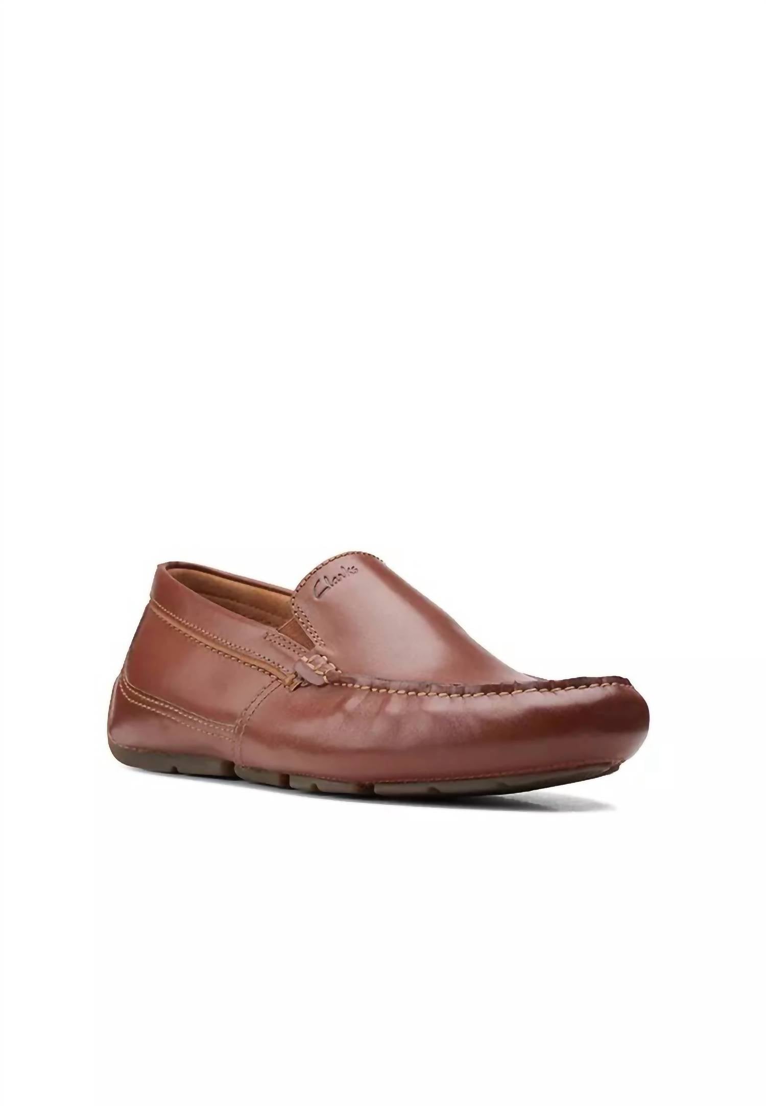Clarks - Men's Markman Plain Leather Moccasin