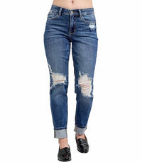 Judy Blue - Break The Rules Boyfriend Jeans