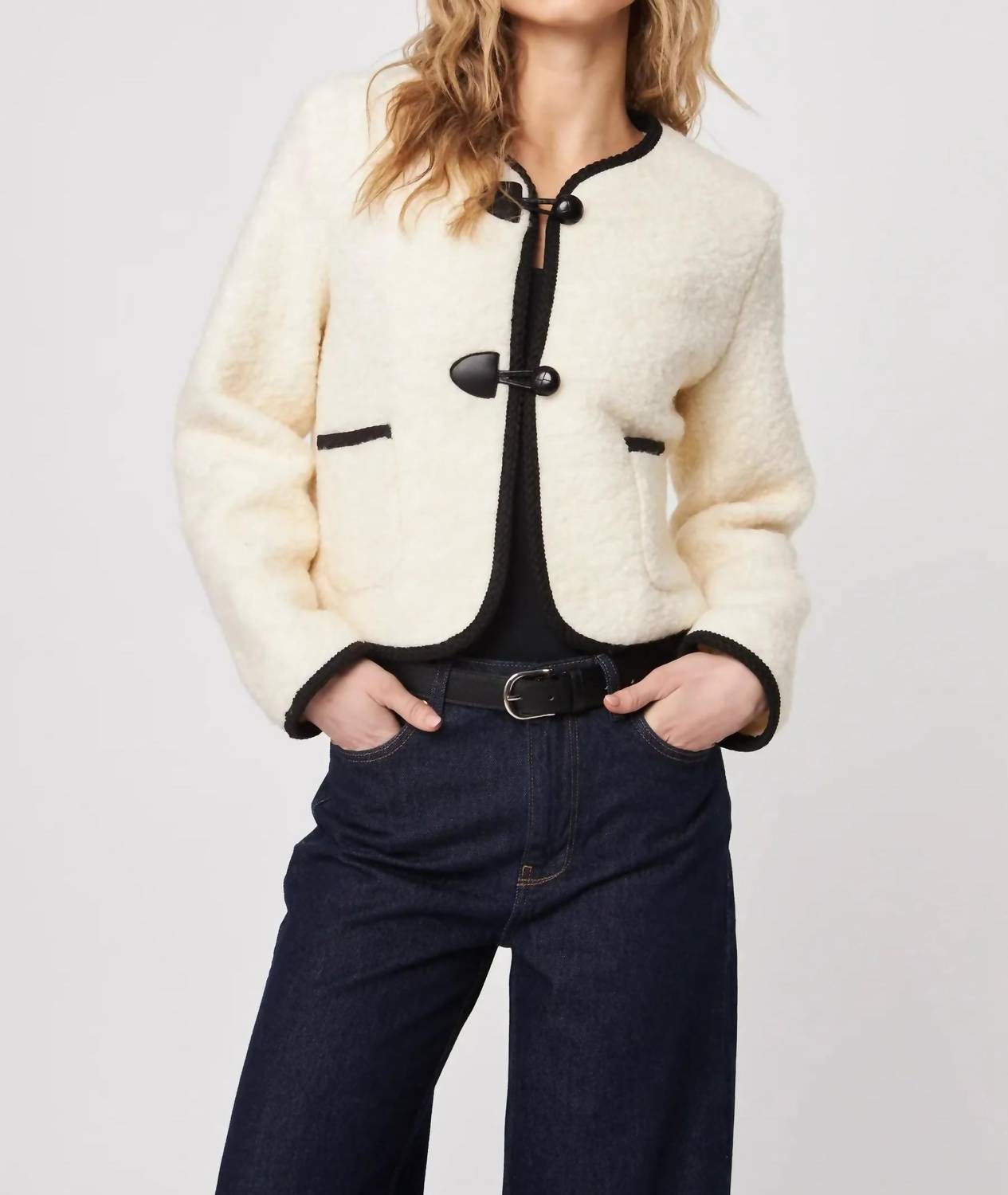 John + Jenn - Women's Devin Boucle Jacket