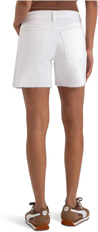 Kut From The Kloth - Hailey High Rise Short With Raw Hem