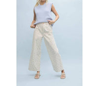 Wishlist - Women's Lulu Floral Print Wide Leg Pants