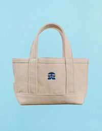 Hunter Bell - Women's Embroidered Canvas Tote Bag