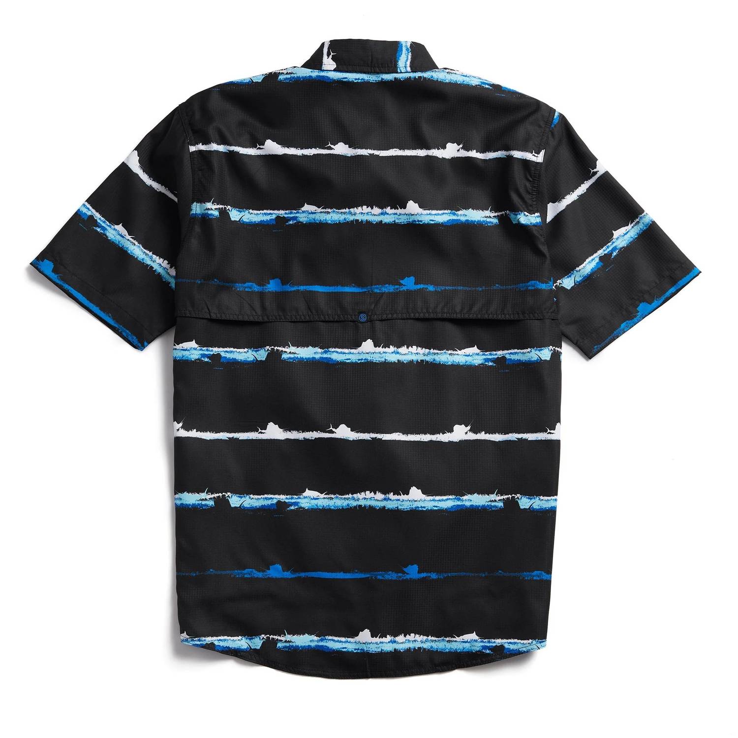 Scales - Men's Striker Stripes Button Down Shirt