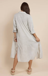 Sadie & Sage - MOJAVE DUSTER SHIRT DRESS