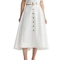 Dl1961 - Women'S - Peonie Midi Skirt