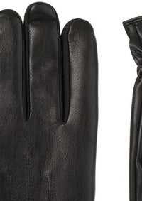Isotoner - Men's Sleekheat Stretch Faux Nappa Gloves