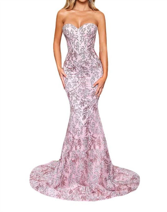 Portia&Scarlett - Mermaid Glitter Prom Dress