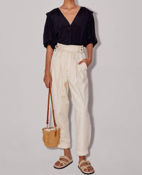 Magali Pascal - Adrienne Jeans With Button Closure