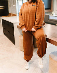 Ampersand Ave - Quilted Pullover Sweater