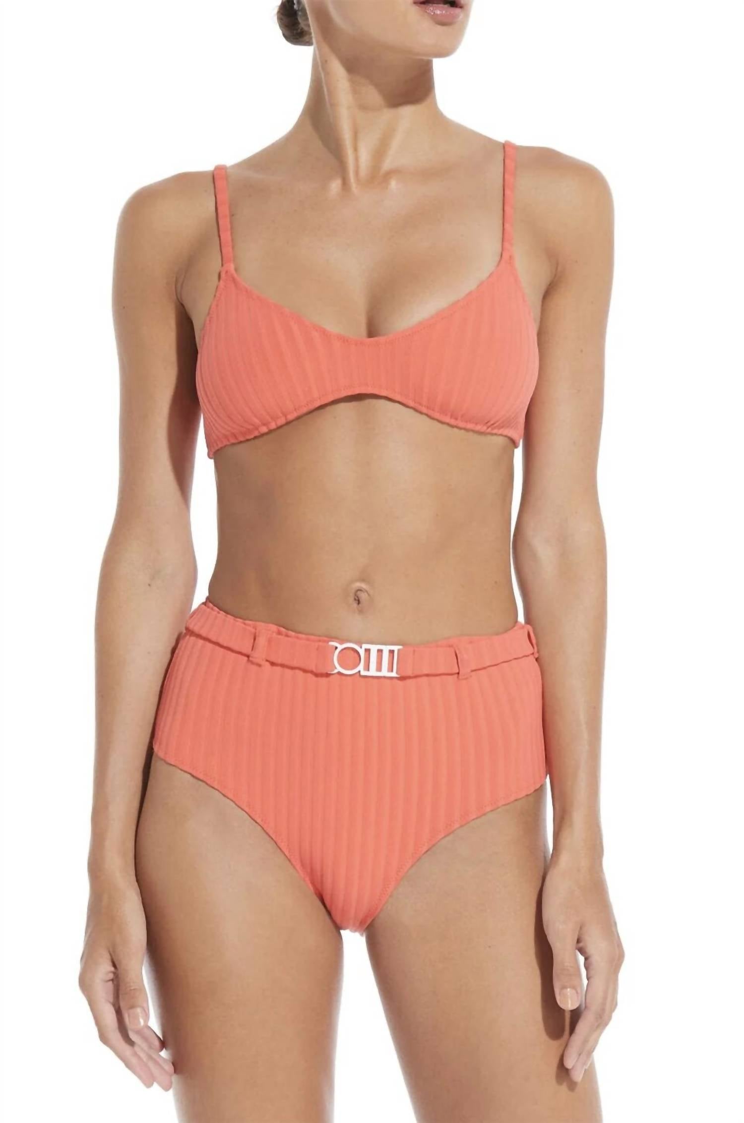 Solid & Striped - Rachel Bikini Top