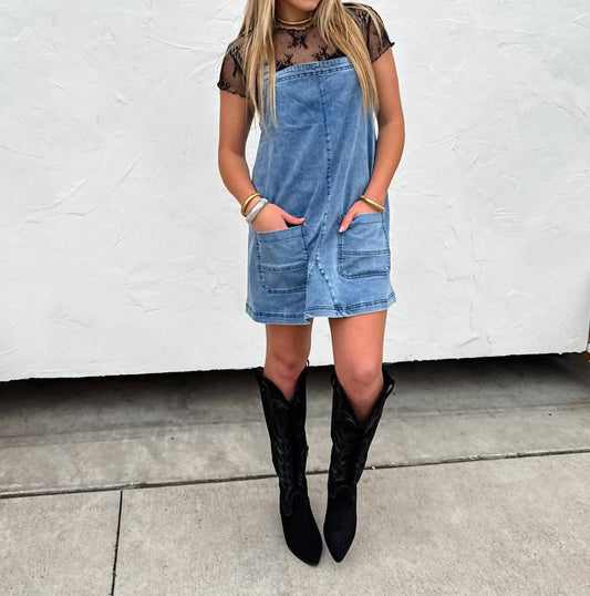 Blakely - Jenna Jumper Dress