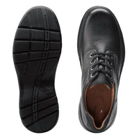 Clarks Men's Un Brawley Pace Casual Shoes in black - men's shoe - view 4