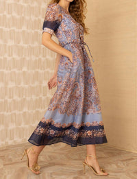 Hale Bob - Aubrie Organza Maxi Dress