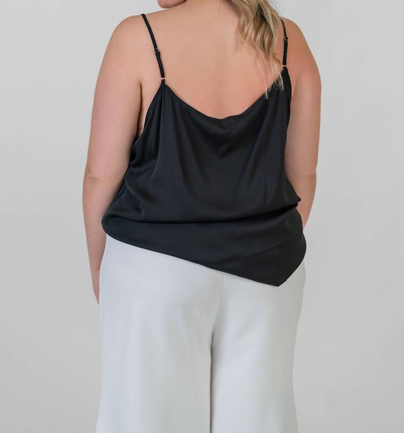 Nouvelle / Silk95Five - Zanzi Scoopneck Camisole - Plus