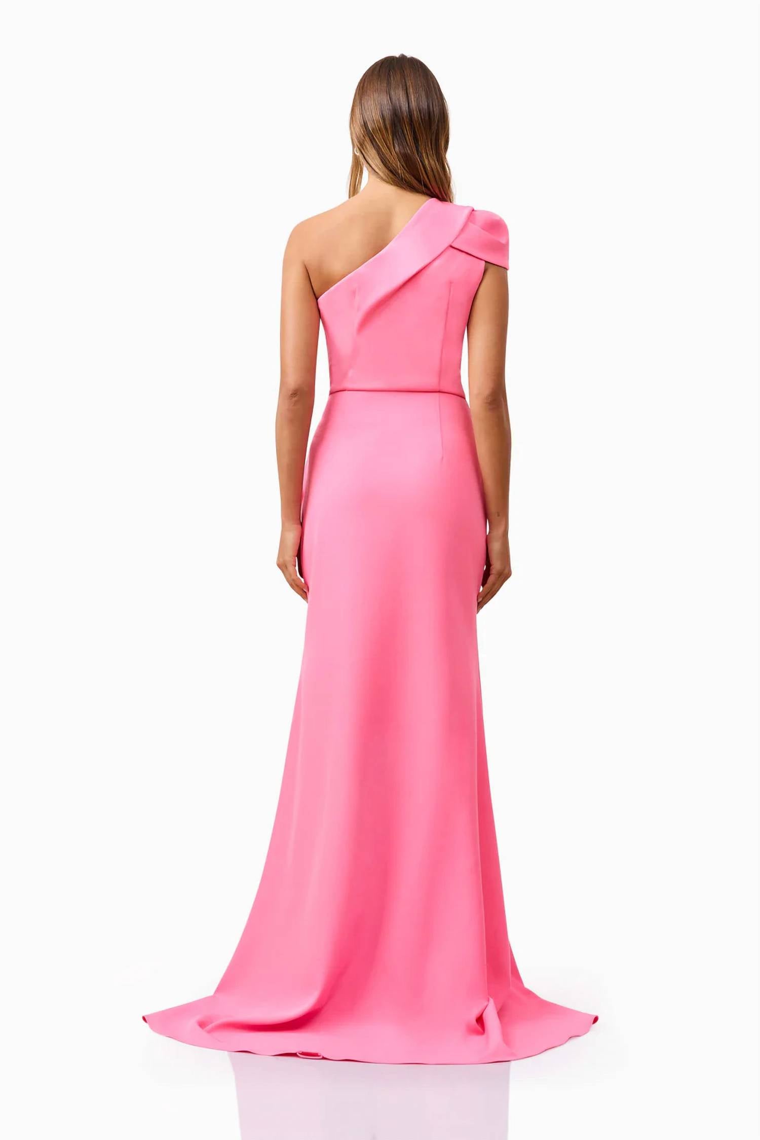 Elliatt - Klara One Shoulder Gown