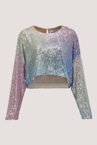 In The Mood For Love - Alexandra Crop Top