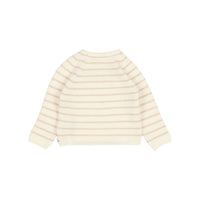 Búho - Girl's Striped Knit Jumper Top