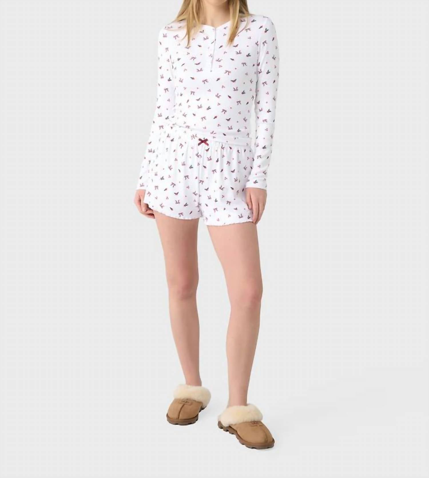 Z Supply - Luxe Holly Pointelle Short