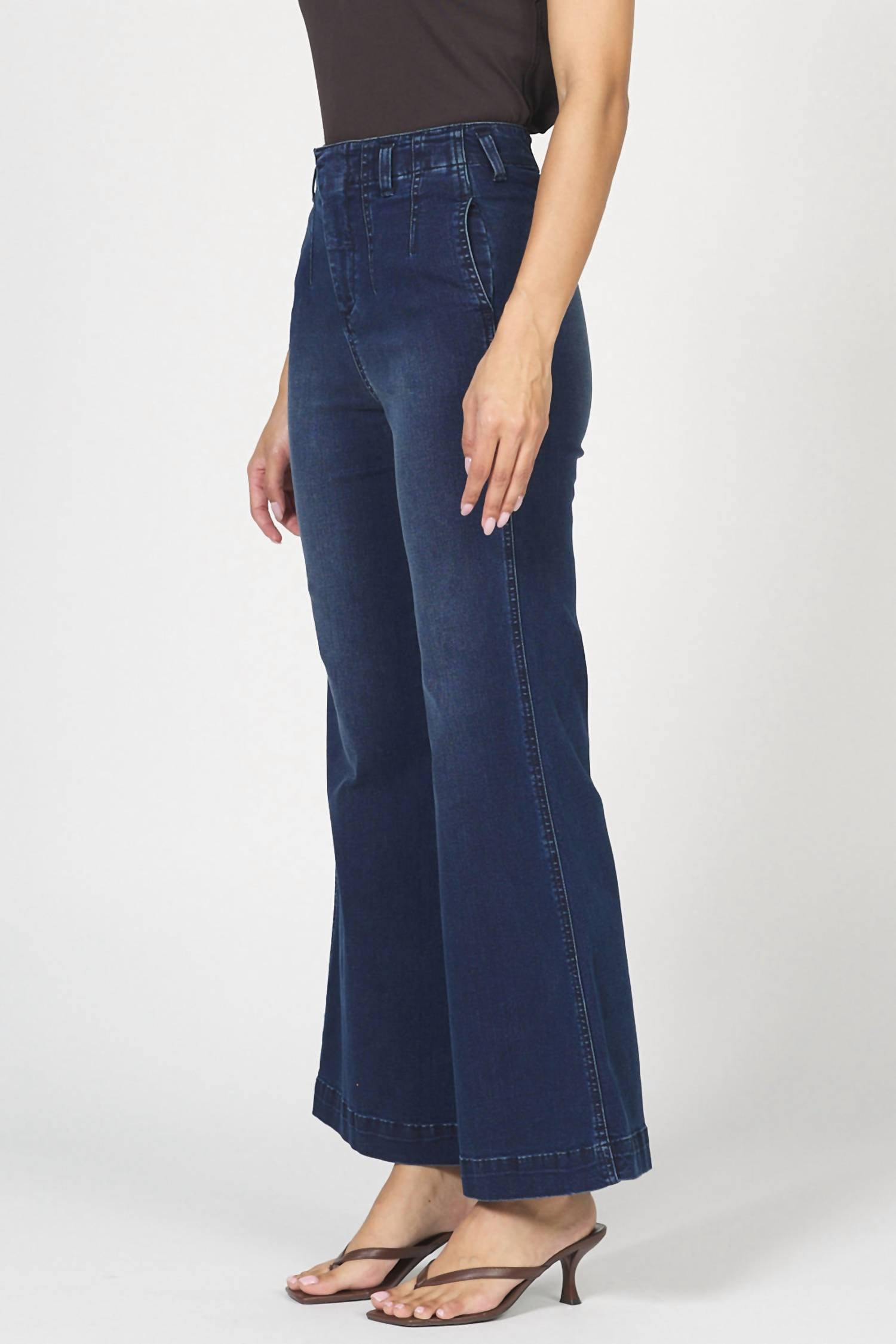 Dear John Denim - Audrey Wide Leg Jeans