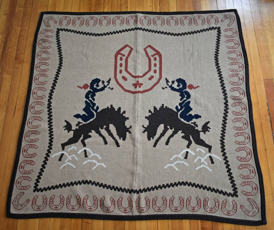 Tasha Polizzi - Horse Rider Throw