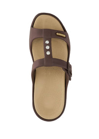 Andrea Women's Casual Sandal in brown - women's sandal - alternate view
